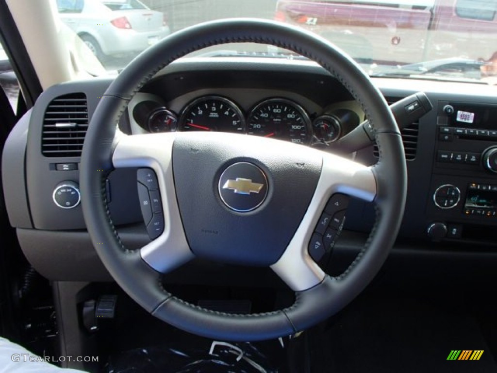 2013 Silverado 1500 LT Extended Cab 4x4 - Black / Ebony photo #18