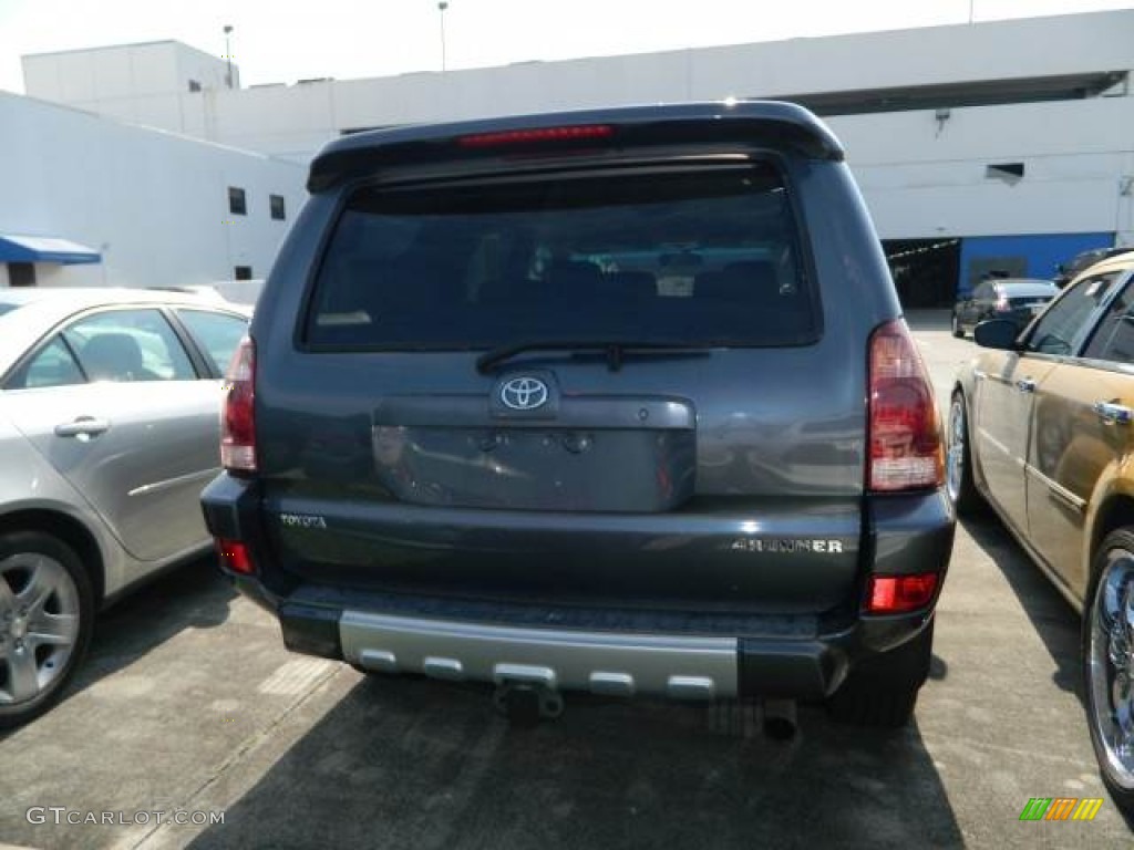 2004 4Runner SR5 - Galactic Gray Mica / Stone photo #3