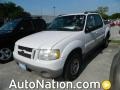 2001 Oxford White Ford Explorer Sport Trac   photo #1