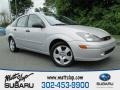 2003 CD Silver Metallic Ford Focus ZTS Sedan  photo #1