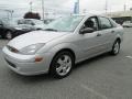 2003 CD Silver Metallic Ford Focus ZTS Sedan  photo #2