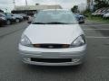 2003 CD Silver Metallic Ford Focus ZTS Sedan  photo #3
