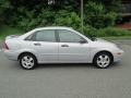 2003 CD Silver Metallic Ford Focus ZTS Sedan  photo #5
