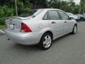 2003 CD Silver Metallic Ford Focus ZTS Sedan  photo #6