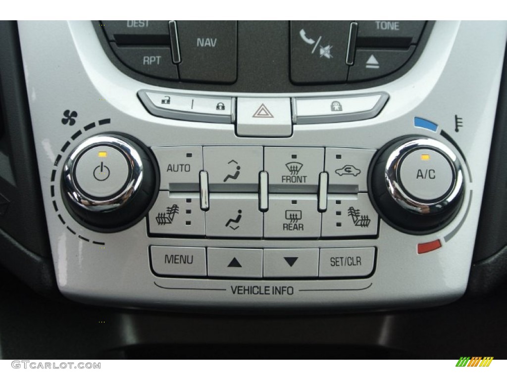 2013 Chevrolet Equinox LTZ Controls Photo #81449739