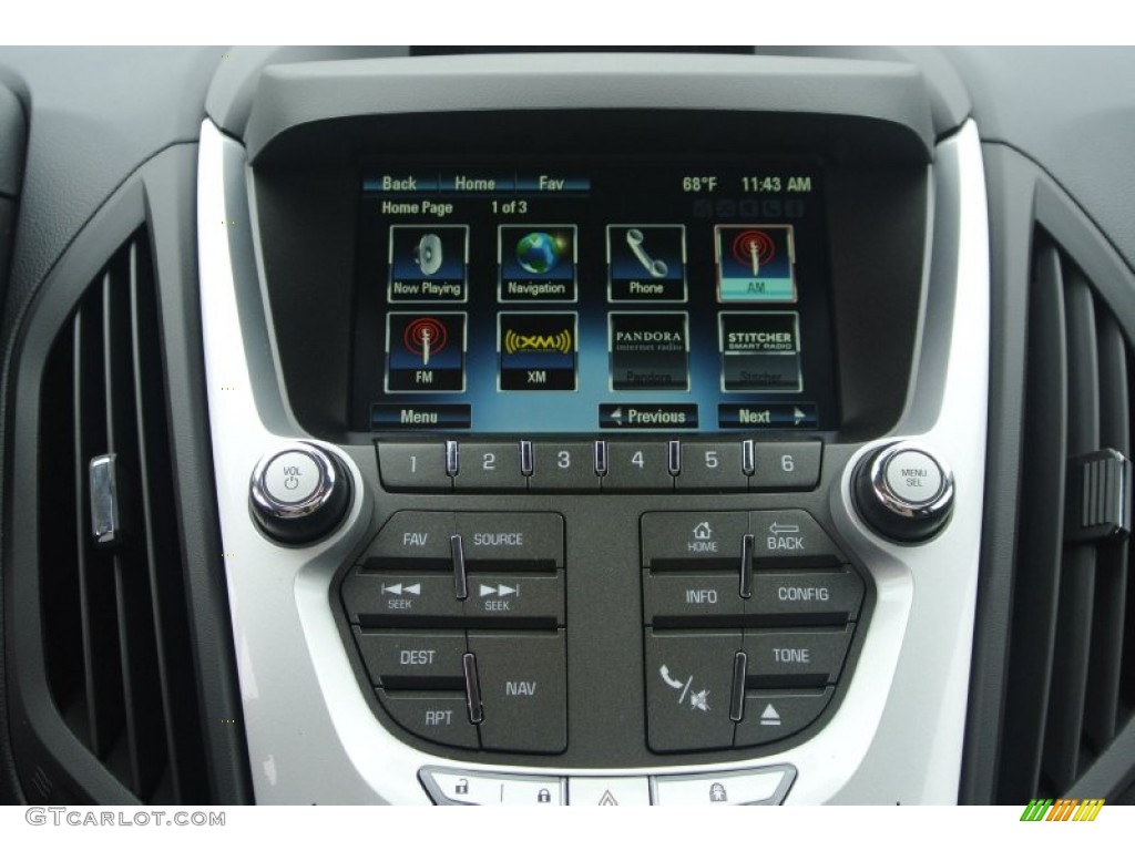 2013 Chevrolet Equinox LTZ Controls Photo #81449752