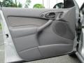 2003 CD Silver Metallic Ford Focus ZTS Sedan  photo #12