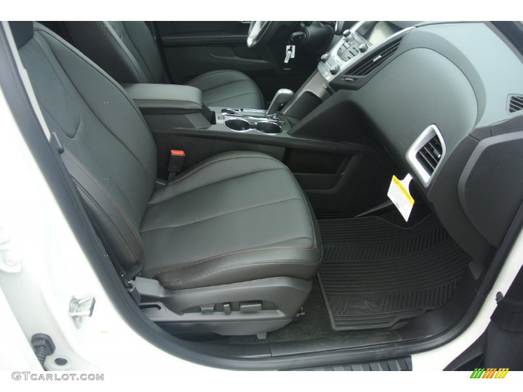 2013 Chevrolet Equinox LTZ Front Seat Photo #81449841