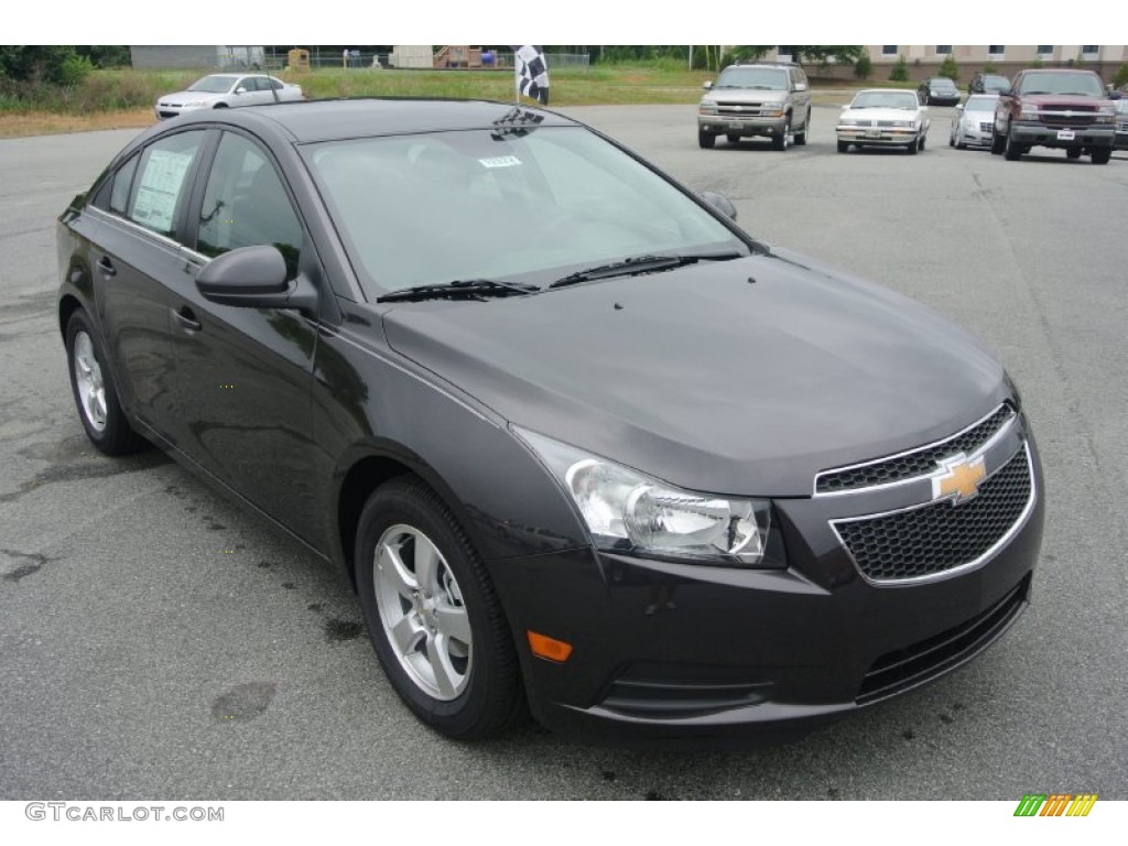 2013 Cruze LT - Tungsten Metallic / Jet Black photo #1