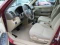 Ivory 2006 Honda CR-V EX Interior Color