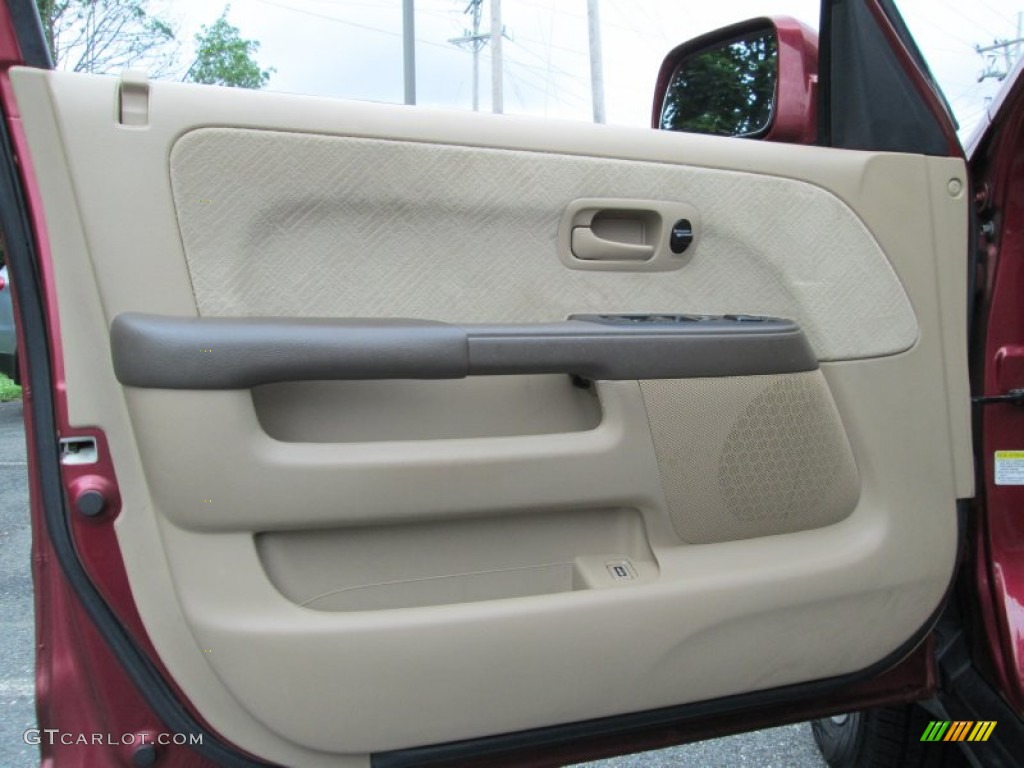 2006 Honda CR-V EX Ivory Door Panel Photo #81450231