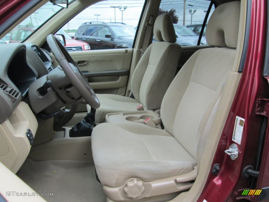 2006 Honda CR-V EX Front Seat Photo #81450265