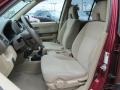 Ivory Front Seat Photo for 2006 Honda CR-V #81450265