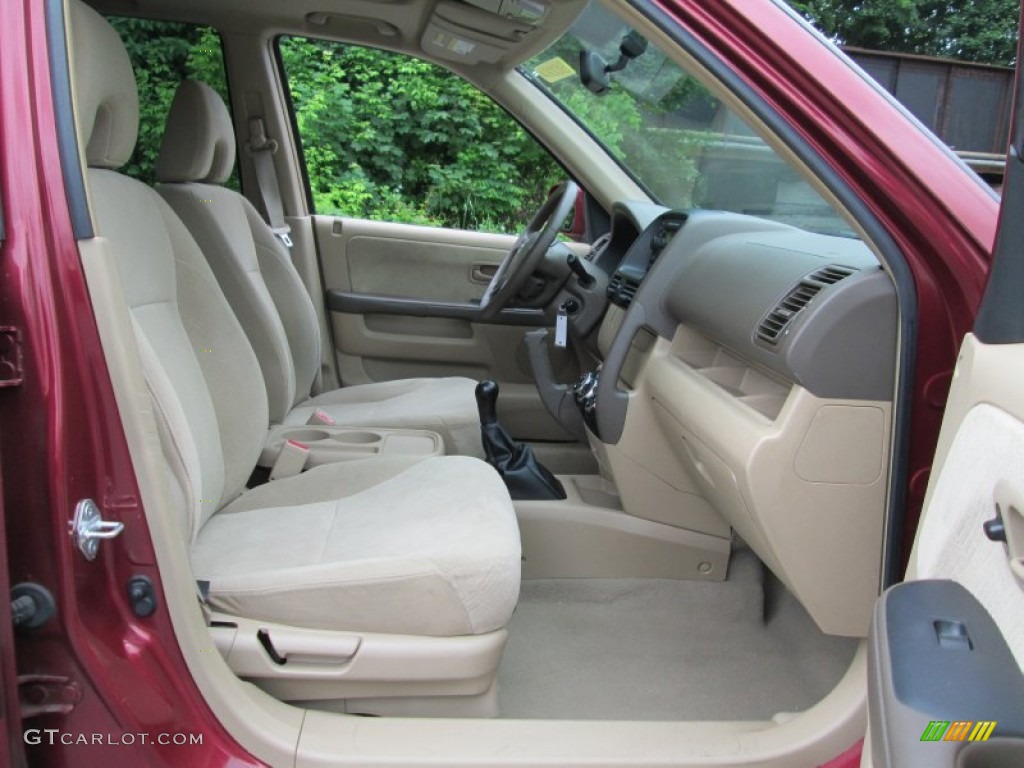 2006 CR-V EX - Redondo Red Pearl / Ivory photo #16