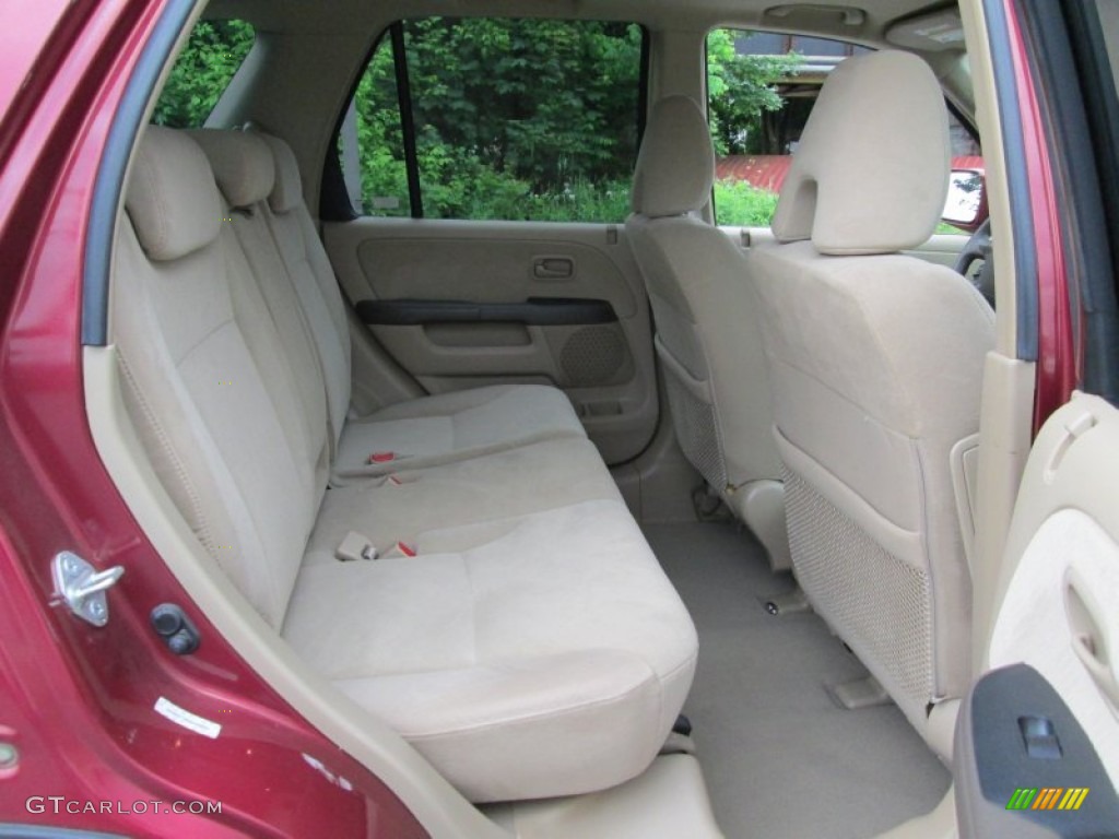 2006 Honda CR-V EX Rear Seat Photo #81450329