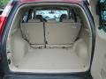 2006 Honda CR-V Ivory Interior Trunk Photo