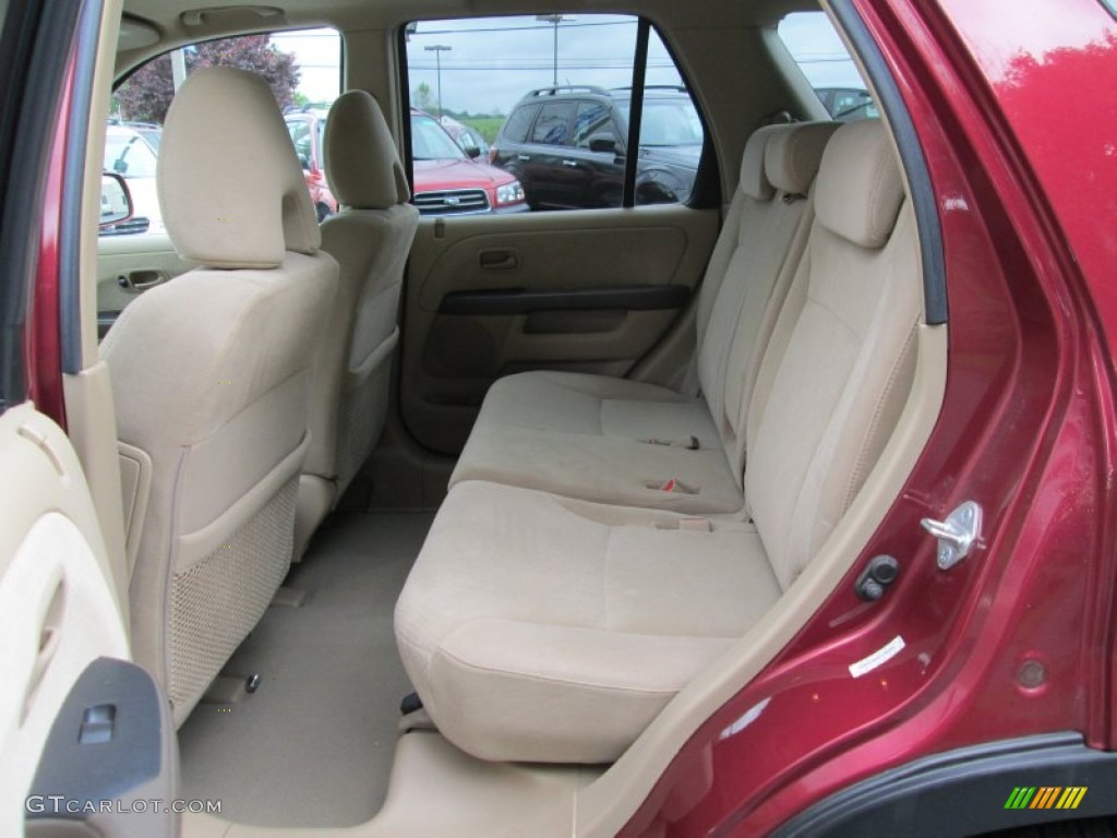 2006 Honda CR-V EX Rear Seat Photos