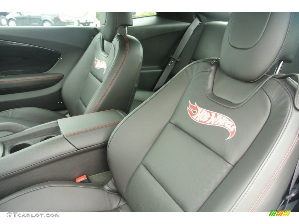 2013 Chevrolet Camaro LT Hot Wheels Special Edition Coupe Front Seat Photo #81450359