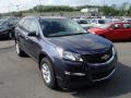 Atlantis Blue Metallic - Traverse LS Photo No. 2