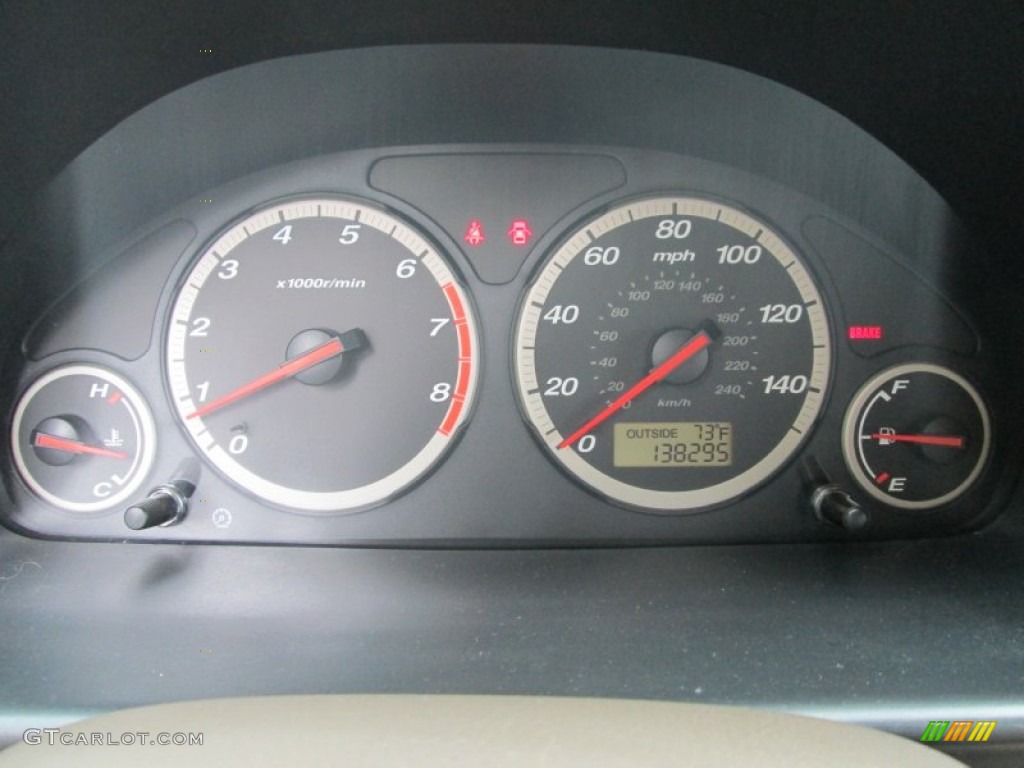 2006 Honda CR-V EX Gauges Photo #81450441