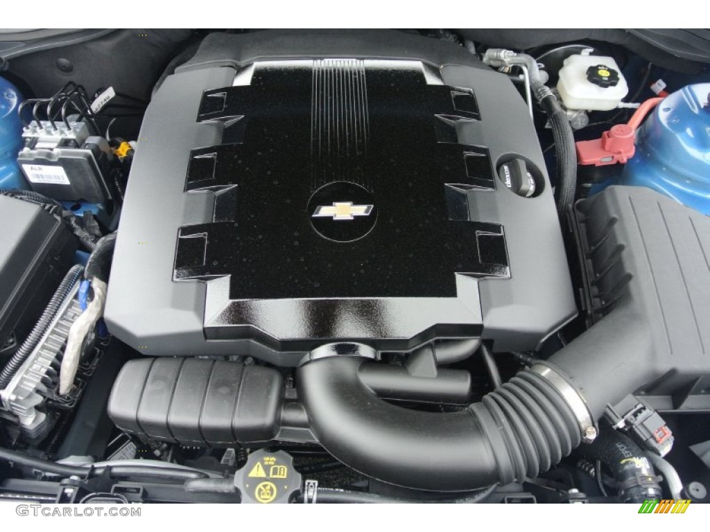 2013 Chevrolet Camaro LT Hot Wheels Special Edition Coupe 3.6 Liter DI DOHC 24-Valve VVT V6 Engine Photo #81450513