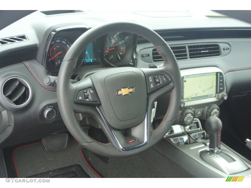 2013 Chevrolet Camaro LT Hot Wheels Special Edition Coupe Steering Wheel Photos