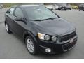 2013 Black Granite Metallic Chevrolet Sonic LT Sedan  photo #1