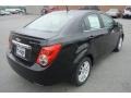 2013 Black Granite Metallic Chevrolet Sonic LT Sedan  photo #5