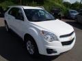 2013 Summit White Chevrolet Equinox LS  photo #2