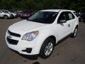 2013 Summit White Chevrolet Equinox LS  photo #4