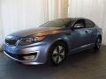 2012 Light Graphite Kia Optima Hybrid  photo #6