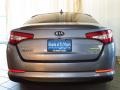 2012 Light Graphite Kia Optima Hybrid  photo #7