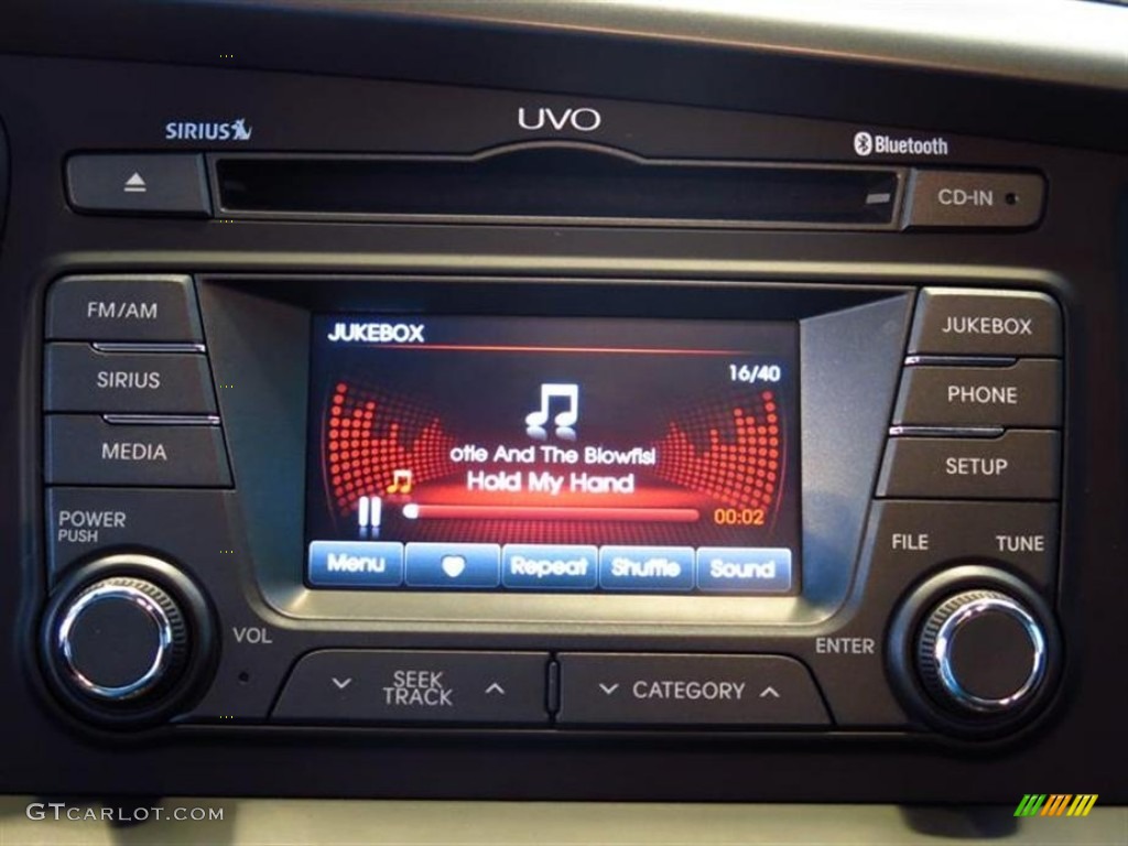 2012 Kia Optima Hybrid Controls Photo #81450851