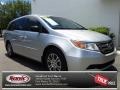 Alabaster Silver Metallic - Odyssey EX-L Photo No. 1