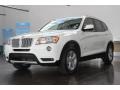 Alpine White - X3 xDrive 28i Photo No. 2