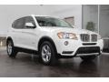 Alpine White - X3 xDrive 28i Photo No. 3