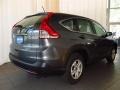 2013 Polished Metal Metallic Honda CR-V LX  photo #3