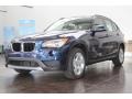 2014 Deep Sea Blue Metallic BMW X1 sDrive28i  photo #2