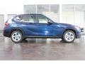 Deep Sea Blue Metallic 2014 BMW X1 sDrive28i Exterior
