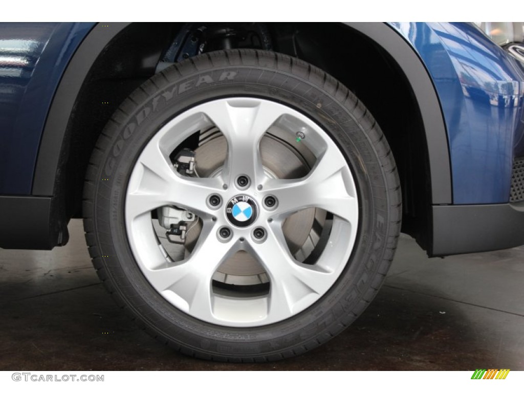 2014 BMW X1 sDrive28i Wheel Photo #81451864