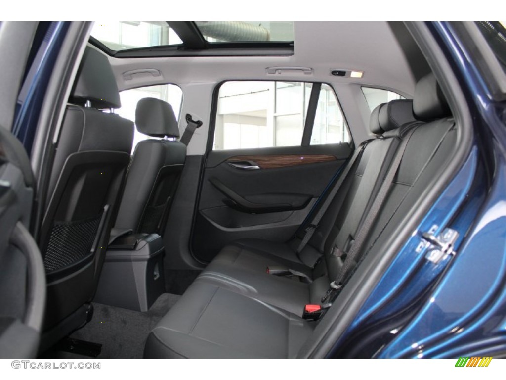 2014 BMW X1 sDrive28i Rear Seat Photos