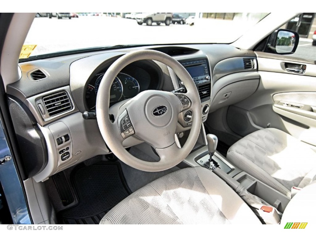 Platinum Interior 2010 Subaru Forester 2.5 X Premium Photo #81452148