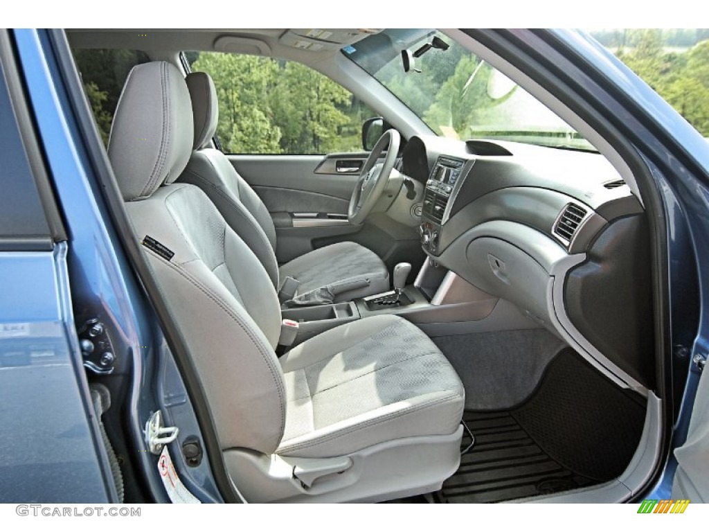 Platinum Interior 2010 Subaru Forester 2.5 X Premium Photo #81452184