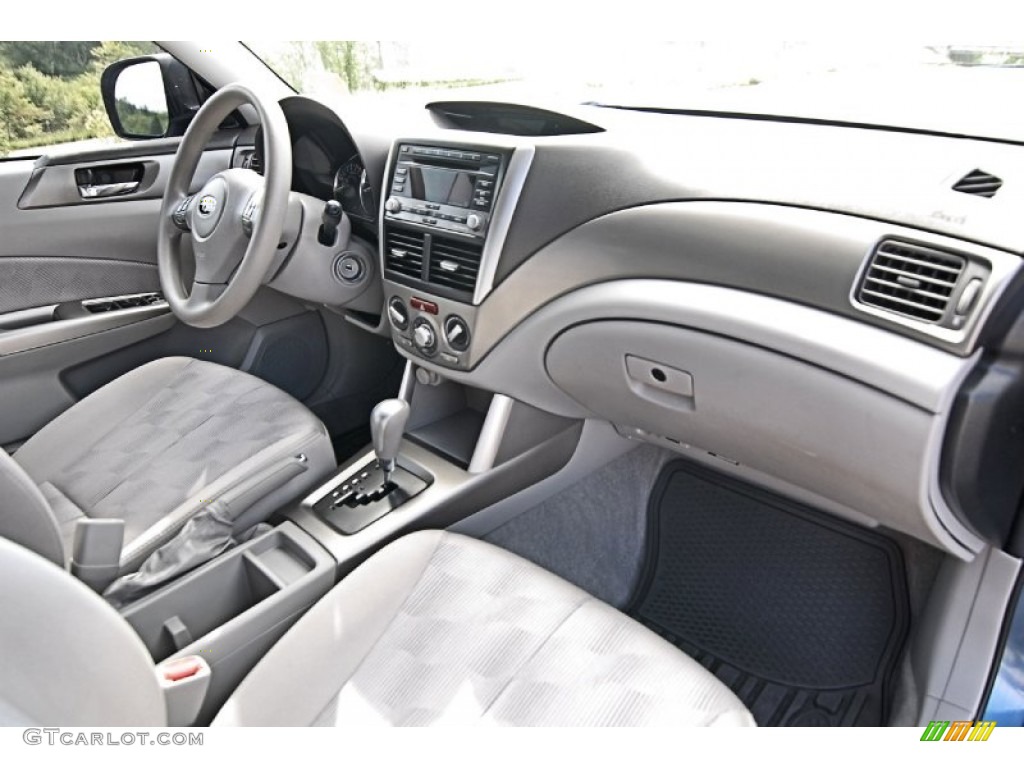 2010 Subaru Forester 2.5 X Premium Platinum Dashboard Photo #81452191
