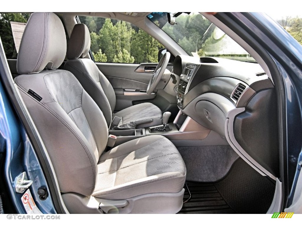 Platinum Interior 2010 Subaru Forester 2.5 X Premium Photo #81452199