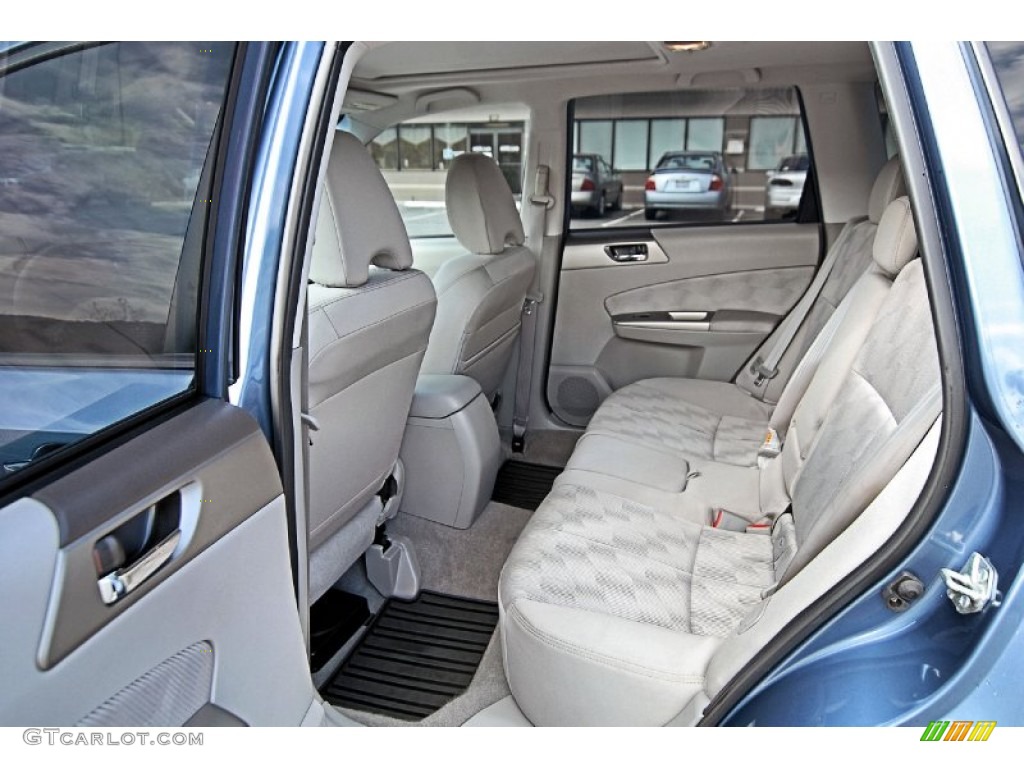 2010 Subaru Forester 2.5 X Premium Rear Seat Photo #81452210