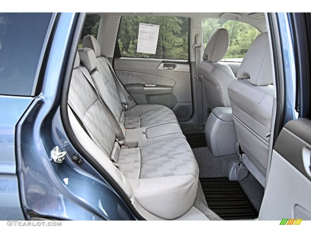 2010 Subaru Forester 2.5 X Premium Rear Seat Photo #81452217