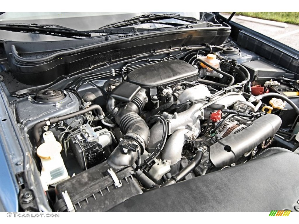 2010 Subaru Forester 2.5 X Premium 2.5 Liter SOHC 16-Valve VVT Flat 4 Cylinder Engine Photo #81452229