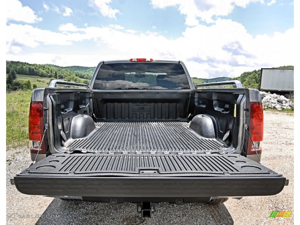 2012 GMC Sierra 1500 SLE Extended Cab 4x4 Trunk Photo #81452307
