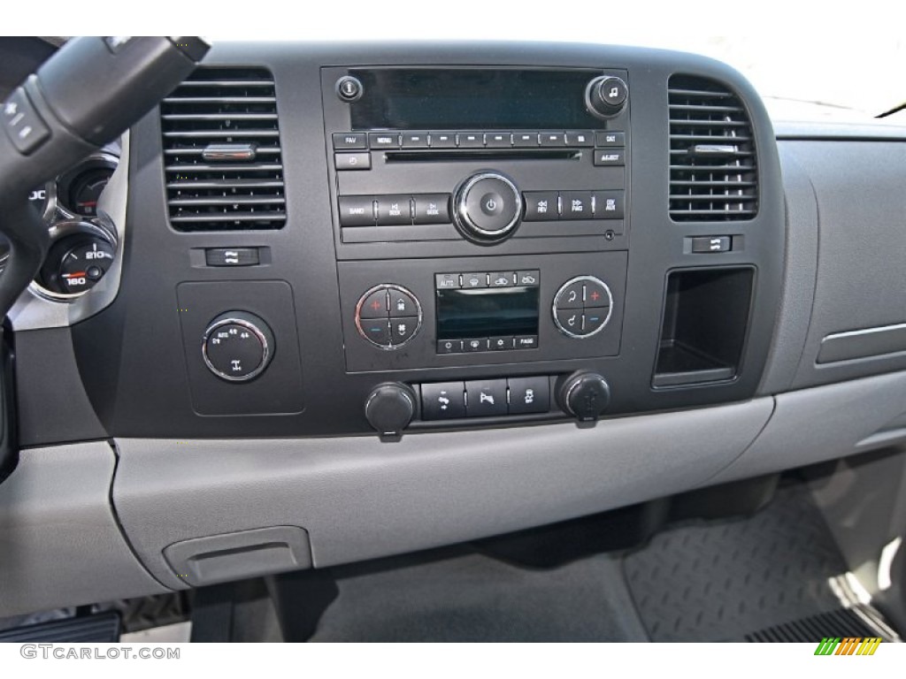 2012 GMC Sierra 1500 SLE Extended Cab 4x4 Controls Photo #81452325